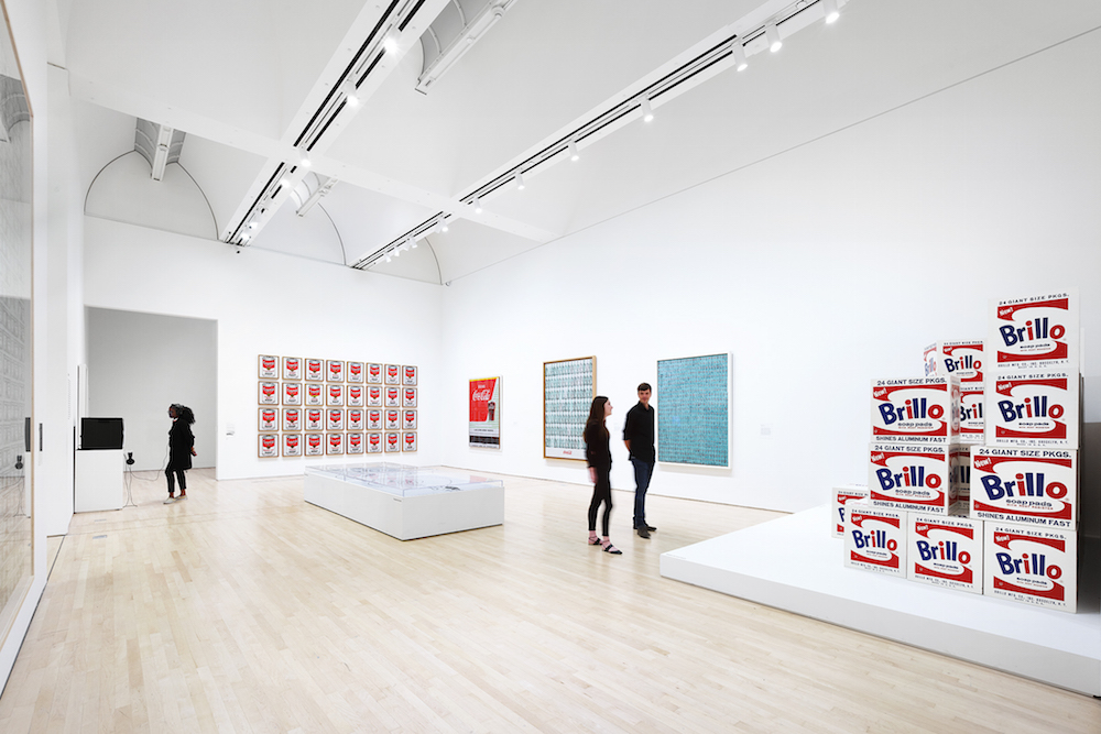 Andy Warhol — From A to B and Back Again, 2019 (installation view, SFMOMA); © The Andy Warhol Foundation for the Visual Arts, Inc. / Artists Rights Society (ARS) New York ; photo: © Matthew Millman Photography